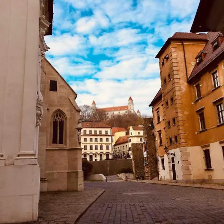Second Home In Heart Of Bratislava Exterior photo