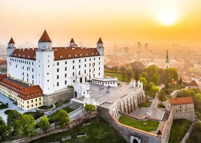 Second Home In Heart Of Bratislava